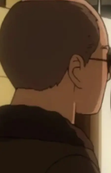 Gambar Karakter Anime: Tooi's Uncle