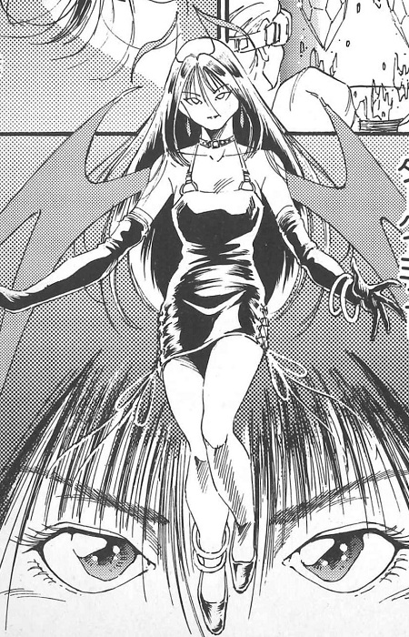 Gambar Karakter Dark Mu