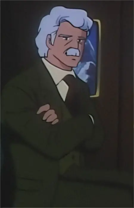 Gambar Karakter Anime: Mueller