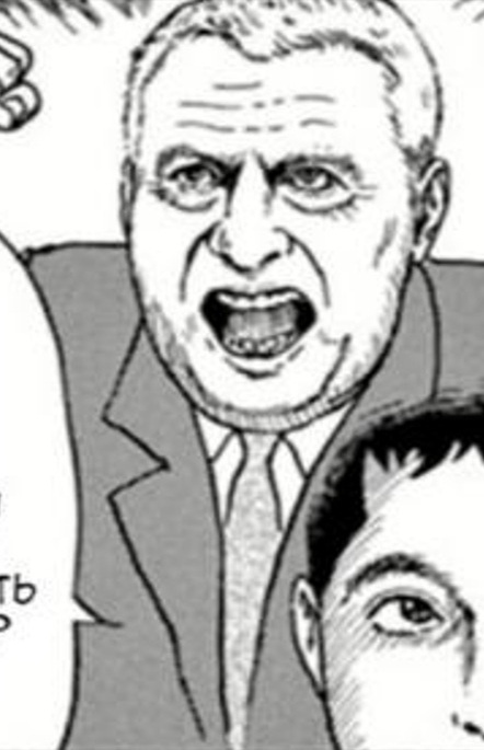 Gambar Karakter Vladimir Zhirinovsky