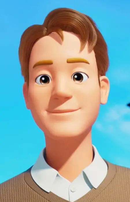 Gambar Karakter Anime: Johan Grant