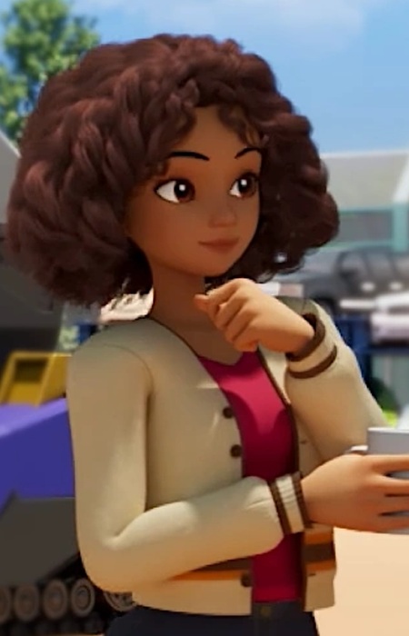 Gambar Karakter Mona