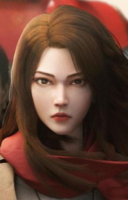 Gambar Karakter Jiang He