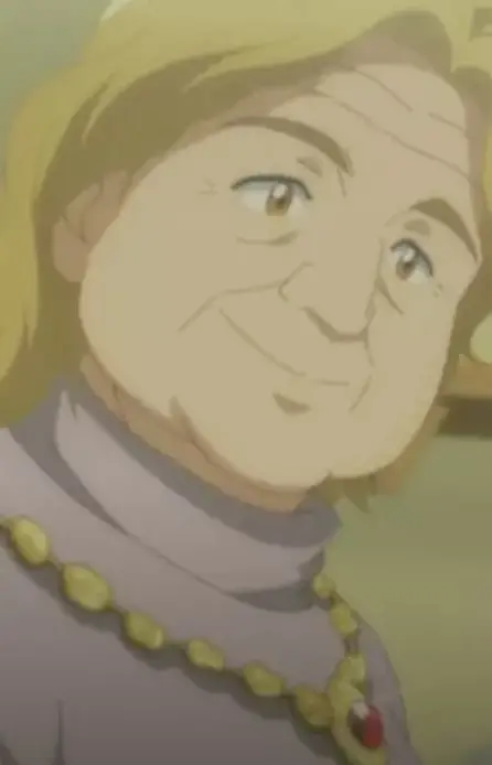 Gambar Karakter Anime: Liebel's Grandmother