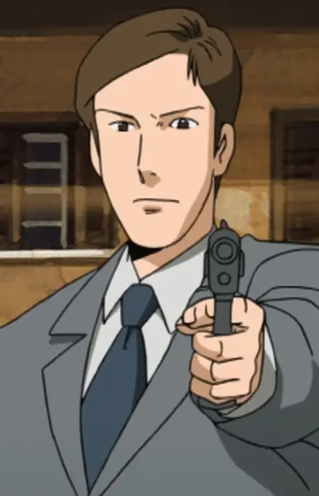 Gambar Karakter Anime: Detective Leone