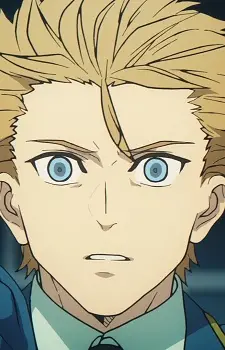 Gambar Karakter Anime: John Wingard