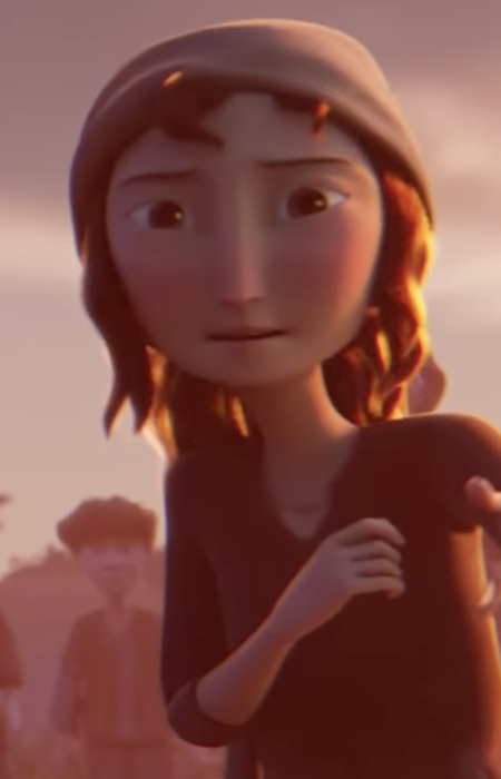 Gambar Karakter Martha