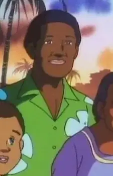 Gambar Karakter Anime: Adel's Father