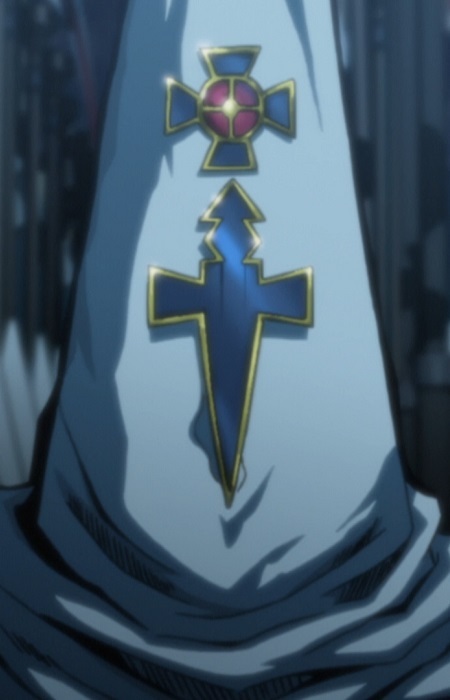 Gambar Karakter Leader of the Order of the Sword of Courland