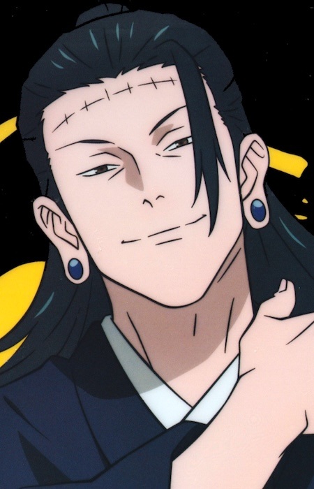 Gambar Karakter Kenjaku