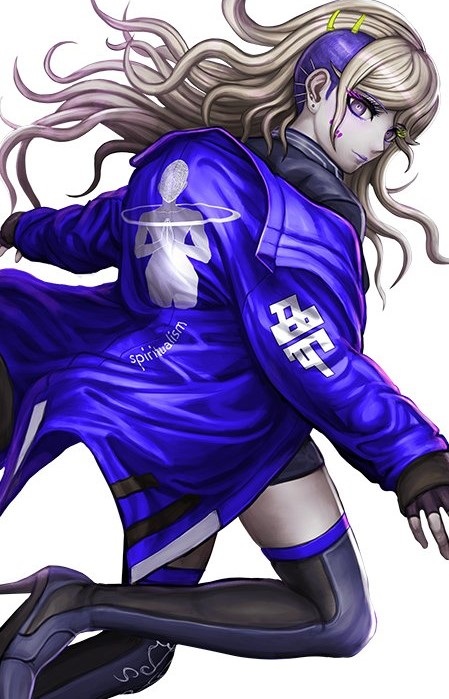 Gambar Karakter Melami Goldmine