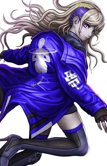 Gambar Karakter Anime: Melami Goldmine