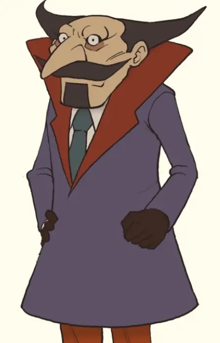 Gambar Karakter Anime: Don Paolo