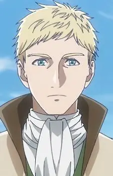 Gambar Karakter Anime: Byron Alan