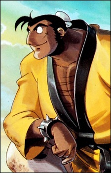 Gambar Karakter Tetsugyu