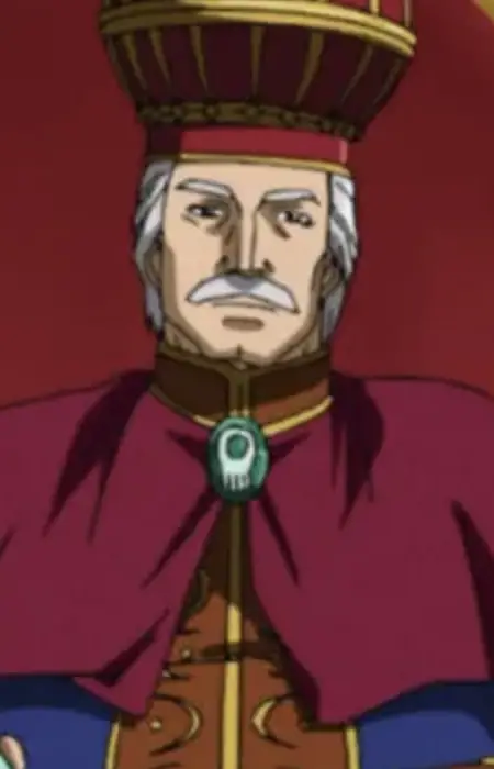 Gambar Karakter Anime: King Rifst