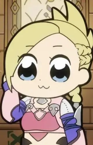 Gambar Karakter Anime: Minfilia