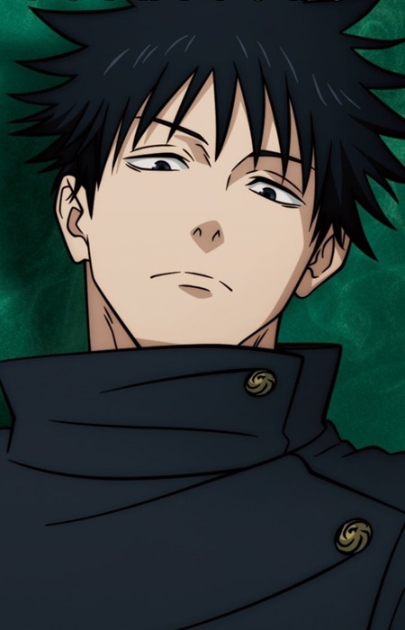 Gambar Karakter Megumi Fushiguro