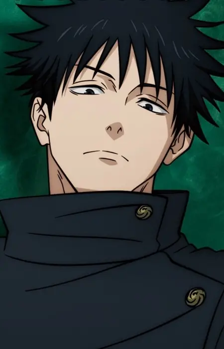 Gambar Karakter Anime: Megumi Fushiguro