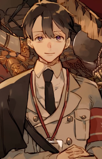 Gambar Karakter Jacob Grimm