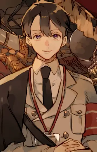 Gambar Karakter Anime: Jacob Grimm