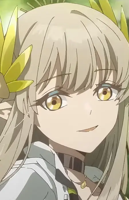 Gambar Karakter Anime: Muelsyse