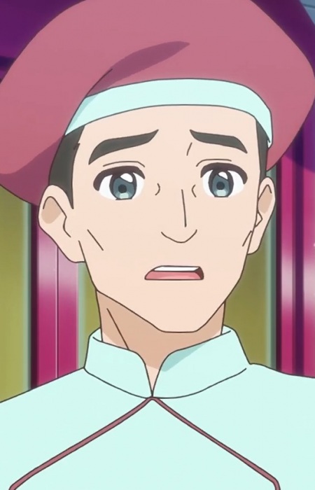 Gambar Karakter Taira Asai