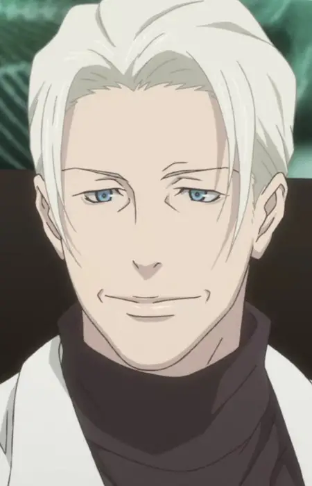 Gambar Karakter Anime: Gilbert Ross