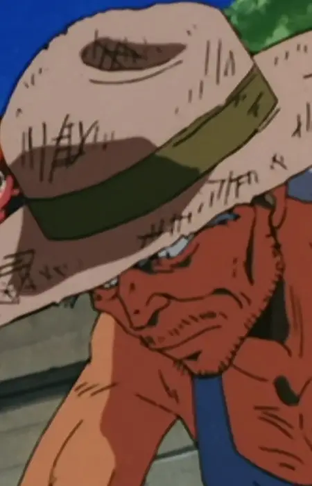 Gambar Karakter Anime: Old Man