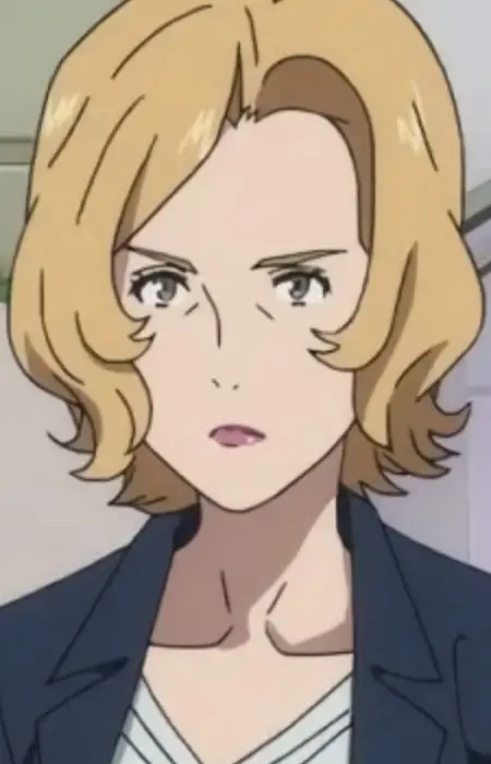 Gambar Karakter Anime: Carrie Dunhan