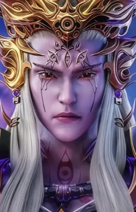 Gambar Karakter Anime: Demon Lord Yong Ye