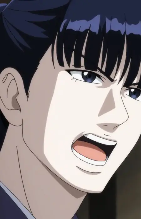 Gambar Karakter Anime: Keisuke Yamanami