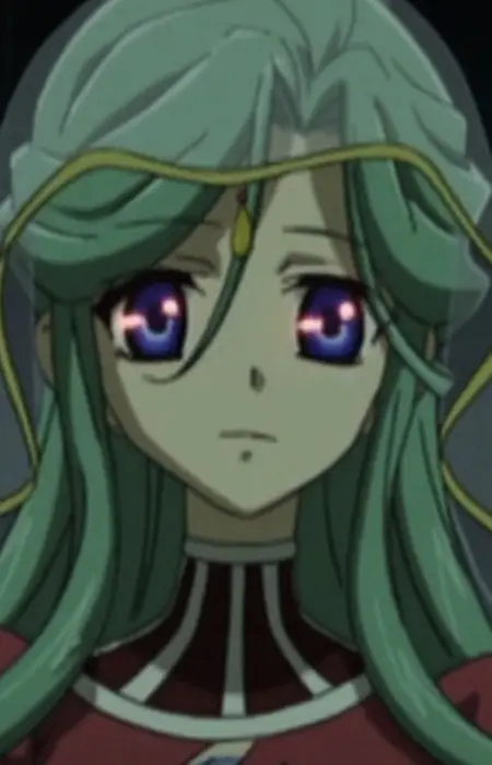 Gambar Karakter Anime: Kor Girl