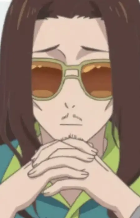 Gambar Karakter Anime: Band-Man