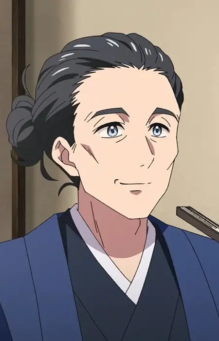 Gambar Karakter Anime: Kaishuu Katsu