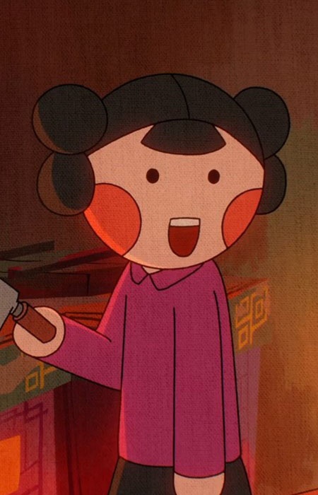 Gambar Karakter Anime: Paper Girl