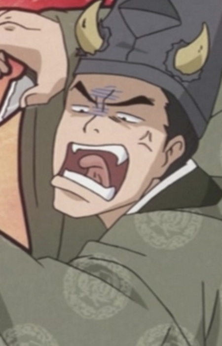 Gambar Karakter Mototsune Fujiwara no