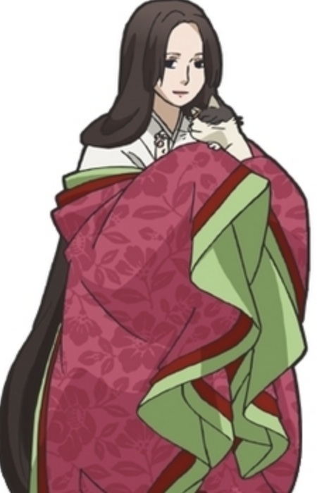 Gambar Karakter Anime: Yasumitsu's Daughter