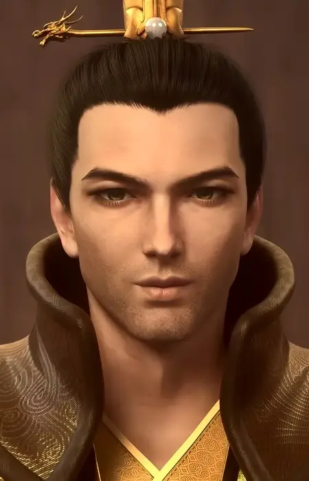 Gambar Karakter Anime: Wei Liu