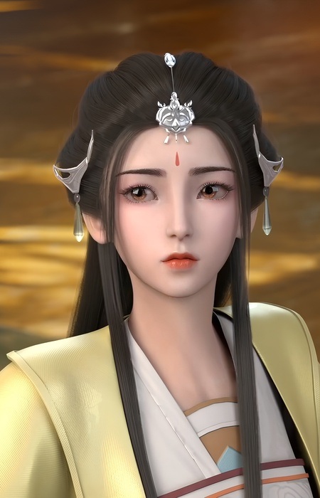 Gambar Karakter Qian Zhang