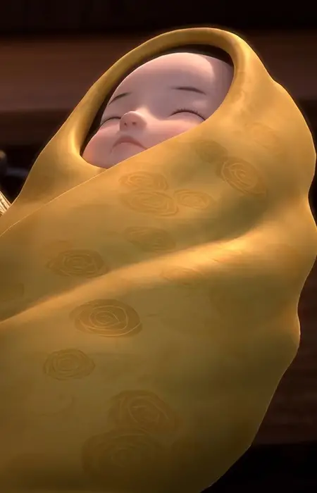 Gambar Karakter Anime: Son of Emperor Liu & Imperial Consort Yuan