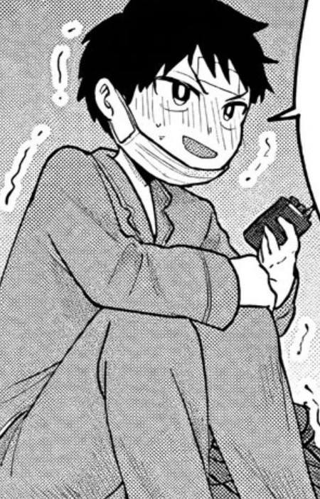 Gambar Karakter Mitsuru Hashimoto