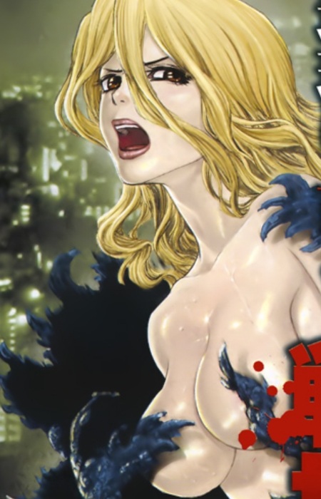 Gambar Karakter Blonde Woman