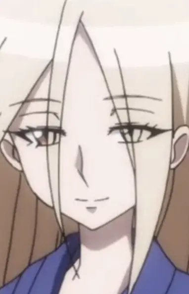 Gambar Karakter Anime: Asanoha