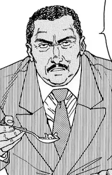 Gambar Karakter Anime: Alan Martínez