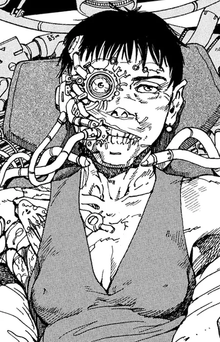 Gambar Karakter Anime: Automater