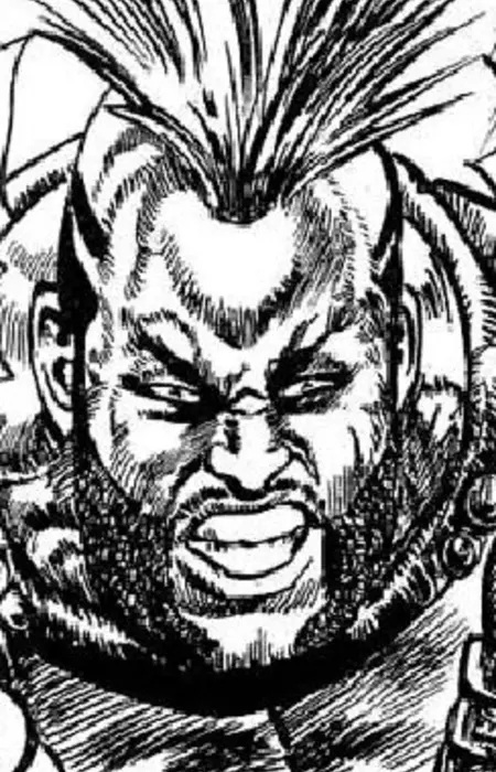 Gambar Karakter Barona