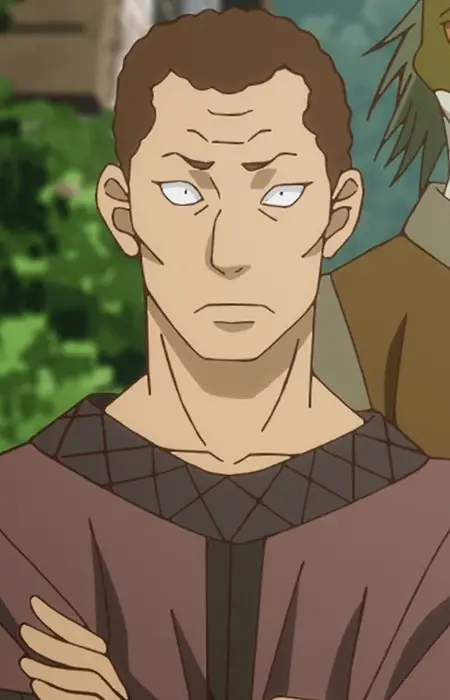 Gambar Karakter Anime: Jan's Father