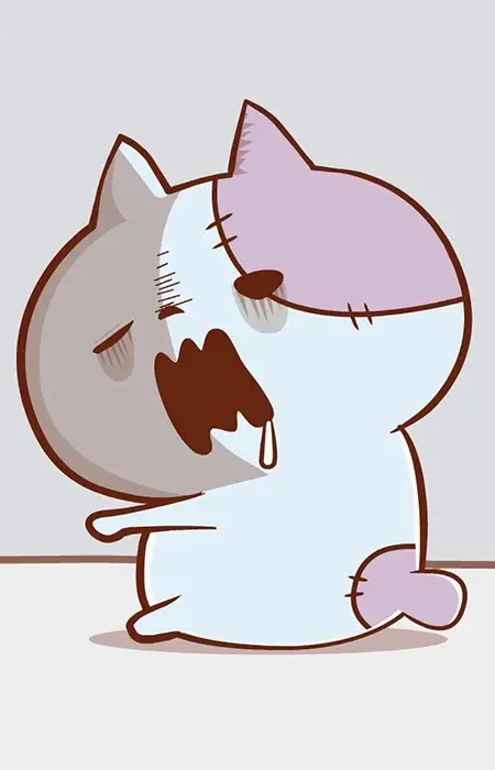 Gambar Karakter Anime: Zombie Cat