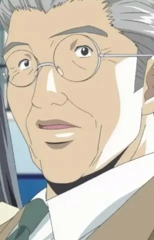 Gambar Karakter Anime: Yoshio Kuwano